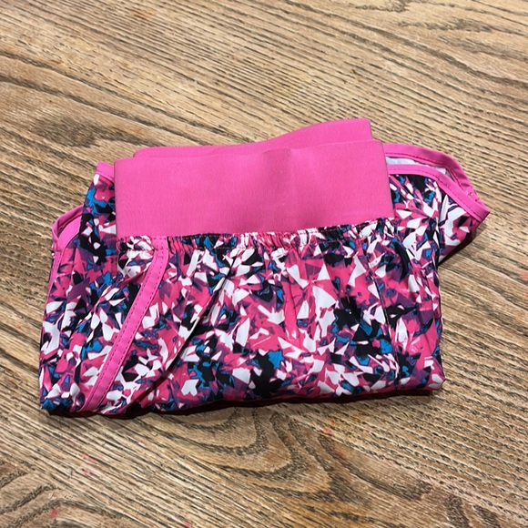 These are a pair of shorts. They are a size 20-12 girls. The brand is Exertek. - Picture 2 of 2